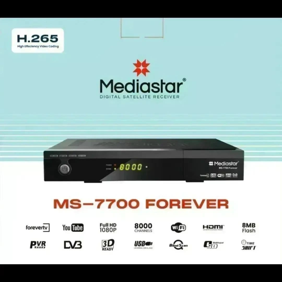 گیرنده مدیا استار مدل 7700 Forever