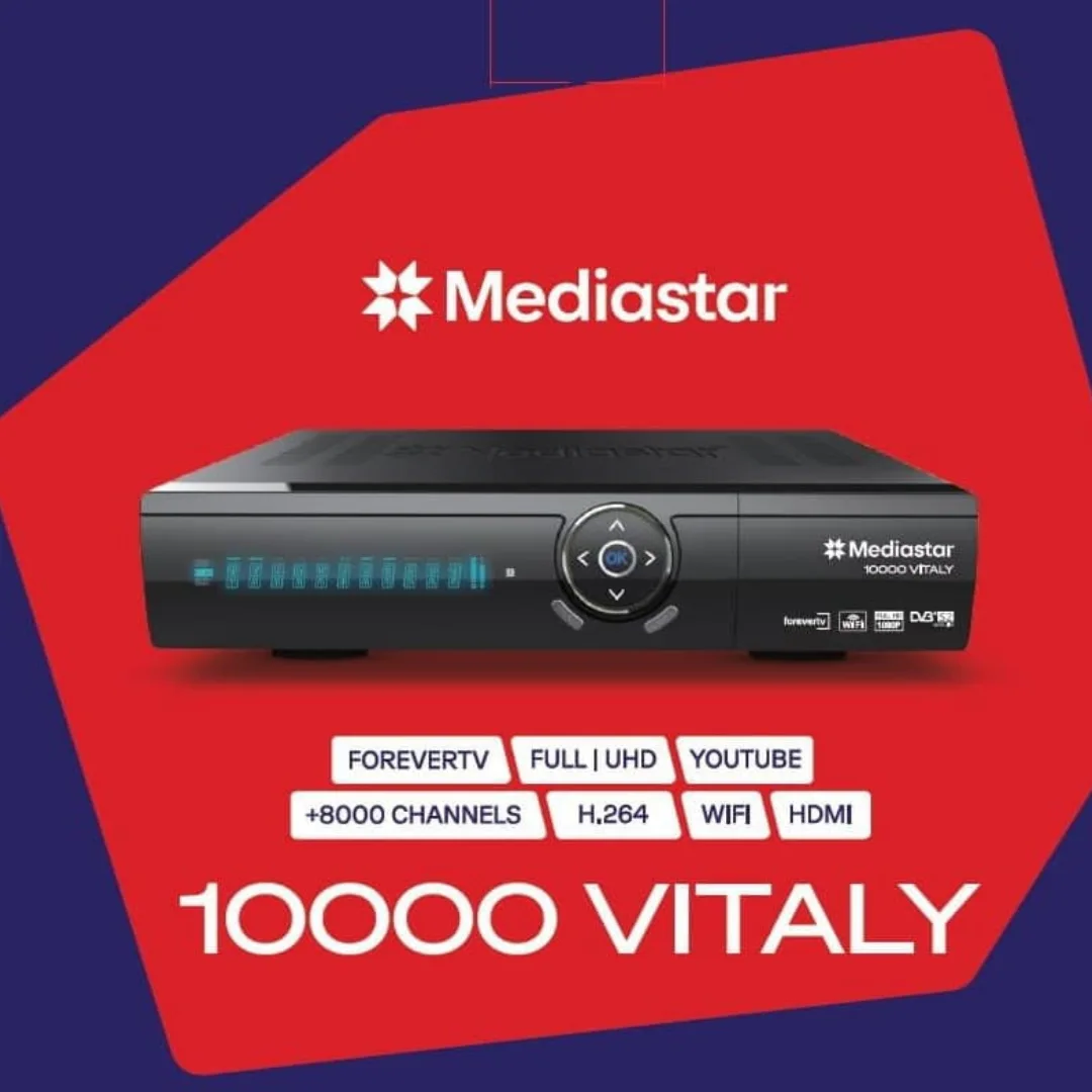 گیرنده مدیا استار مدل MS 100000 Vitaly