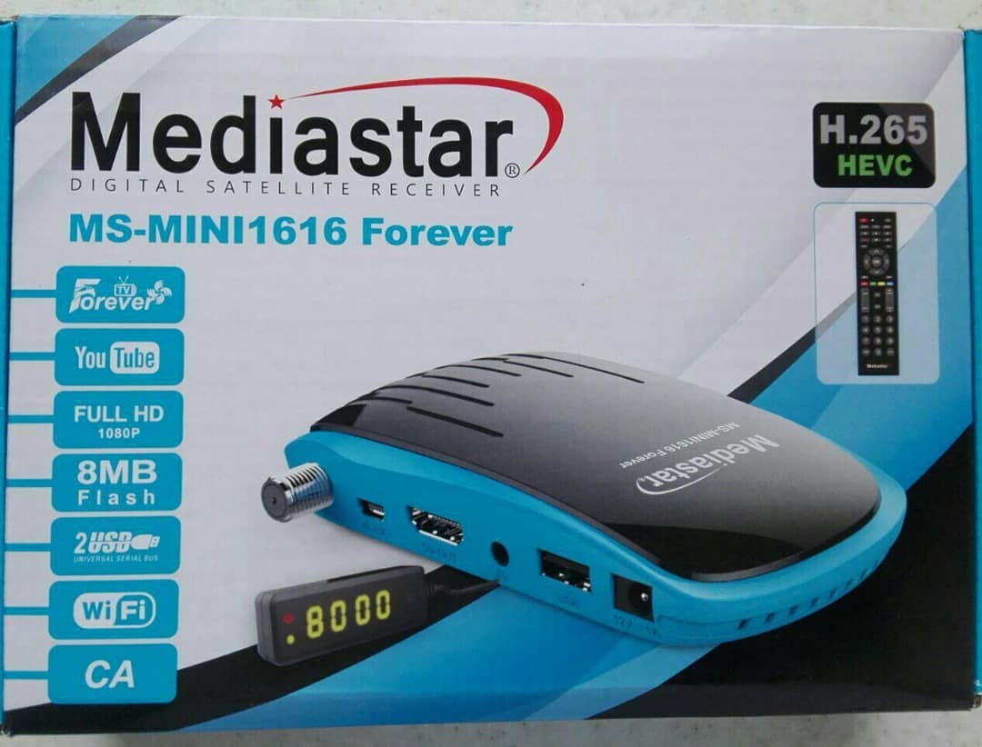 گیرنده مدیا استار مدل MS 1616 Forever